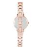 Anne Klein Women's AK/2216BLRG Swarovski Crystal-Accented Rose Gold-Tone and Blush Pink Bangle Watch