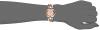 Anne Klein Women's AK/2836SUNS Rose Gold-Tone Bracelet Watch and Sunstone Beaded Bracelet