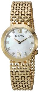 Bulova Women's Goldtone Watch