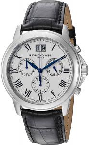 Raymond Weil Men's 4476-STC-00300 Analog Display Quartz Black Watch