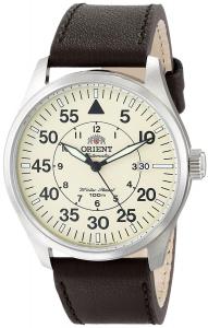 Orient Men's FER2A005Y0 Flight Analog Display Japanese Automatic Brown Watch