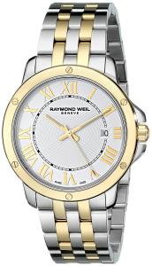 Raymond Weil Men's 5591-STP-00308 Tango Analog Display Swiss Quartz Two Tone Watch