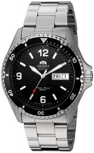 Orient Men's FAA02001B9 Mako II Analog Automatic Hand-Winding Silver Watch