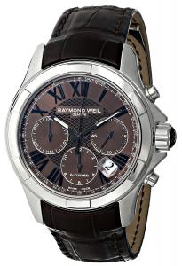Raymond Weil Men's 7260-STC-00718 Parsifal Analog Display Swiss Automatic Brown Watch