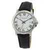 Raymond Weil Tango White Dial Leather Strap Men's Watch 5591LS100300