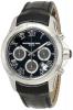 Raymond Weil Men's 7260-STC-00208 "Parsifal" Stainless Steel Watch with Black Leather Band