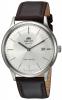 Orient Men's '2nd Gen. Bambino Ver. 3' Japanese Automatic Stainless Steel and Leather Dress Watch, Color:Brown (Model: FAC0000EW0)
