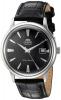 Orient Men's '2nd Gen. Bambino Ver. 1' Japanese Automatic Stainless Steel and Leather Dress Watch, Color:Black (Model: FAC00004B0)