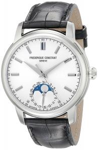 Frederique Constant Men's FC715S4H6 Classics Analog Display Swiss Automatic Black Watch