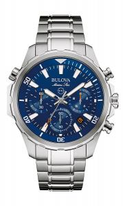 Bulova Men's Silvertone Watch