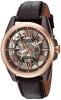 Bulova Men's Rose Goldtone & Brown Leather Automatic Watch