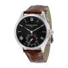 Frederique Constant Men's 'Horological Smart' Swiss Quartz Stainless Steel and Leather Casual Watch, Color:Brown (Model: FC-285B5B6)
