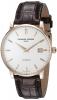 Frederique Constant Men's FC316V5B9 Slim Line Swiss Automatic Watch With Brown Leather Band