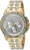 Bulova Men's  98C126  Swarovski Crystal Pave Bracelet Watch