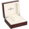 Frederique Constant Men's FC705N4S6B Slim Line Analog Display Swiss Automatic Silver Watch