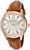 Frederique Constant Men's 'HSW' Swiss Quartz Stainless Steel and Leather Casual Watch, Color:Brown (Model: FC-282AS5B4)