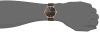 Bulova Men's Quartz Stainless Steel and Leather Dress Watch, Color: Brown (Model: 97B154)