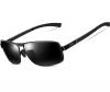 ATTCL Men's Metal Frame Driving Sport Polarized Sunglasses For Men
