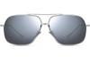 ATTCL Men's HD Polarized Navigator Aviator Sunglasses for Men Driving Fishing Golf