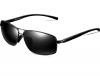 ATTCL Men's Sunglasses Rectangular Driving Polarized Al-Mg metal Frame Superlight