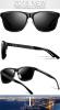 ATTCL Men's Driving Polarized Wayfarer Sunglasses Al-Mg Metal Frame Ultra Light