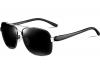 ATTCL Men's Polarized Aviator Sunglasses Rectangular for Men Driving Fishing Golf