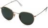 Ray-Ban Unisex-Adult Round Metal 0RB3447 Round Sunglasses