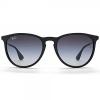 Ray-Ban RB4171 Erika Sunglasses Matte Black w/Grey Gradient (622/8G) 4171 6228G 54mm Authentic