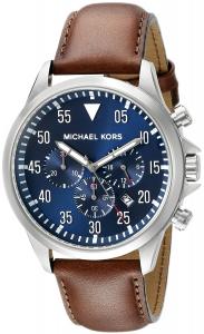 Michael Kors MK8536 Gage Gunmetal Watch 45mm