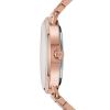 Michael Kors Watches Portia Stainless-Steel Two-Hand Sub-Eye Watch
