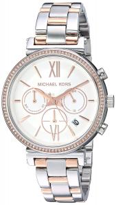 Michael Kors Watches Womens Sofie Two-Tone Watch