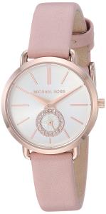 Đồng hồ Michael Kors MK2735 Watches Womens Rose Gold-Tone and Blush Leather Portia Watch