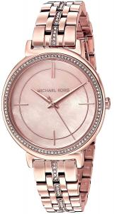 Michael Kors Watches Cinthia Stainless-Steel Three-Hand Watch