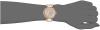 Michael Kors Women's Rose Goldtone Parker Watch With Glitz Logo Dial