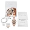 Michael Kors Access Women's 'Sofie Touchscreen' Quartz Stainless Steel Casual Watch, Color Rose Gold-Toned (Model: MKT5041)