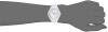 Michael Kors Watches Womens Mini Slim Runway White Coated Stainless Steel Watch
