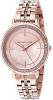 Michael Kors Watches Cinthia Stainless-Steel Three-Hand Watch