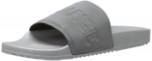 A|X Armani Exchange Men's Lightweight Rubber Slipper Slide Sandal