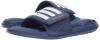 Adidas Men's Superstar 5G Slide Sandal, Noble Indigo/Orange/White, 18 M US