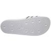 adidas Men's Adilette Sport Slide,White/Black,7 D(M) US