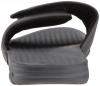 Quiksilver Men's Shoreline Adjust Slide Sandal, Grey/Grey/Black, 7 M US