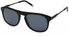 Calvin Klein Men's Ck4320s Oval Sunglasses, Black, 54 mm