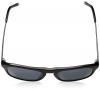 Calvin Klein Men's Ck4320s Oval Sunglasses, Black, 54 mm