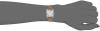 Anne Klein Women's AK/2939SVTN Swarovski Crystal Accented Silver-Tone and Tan Leather Strap Watch