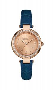 Đồng hồ Caravelle New York Women's 44L178 Analog Display Quartz Blue Watch