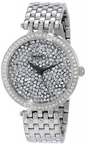 Đồng hồ Caravelle New York Women's 43L160 Swarovski Crystal Pave Watch
