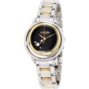 Đồng hồ Citizen EW5524-59E Eco-Drive Ladies Limited Edition SUNRISE SOLITAIRE Diamond Watch