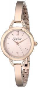 Đồng hồ Caravelle New York Women's 44L133 Stainless Steel Swarovski Crystal-Accented Watch