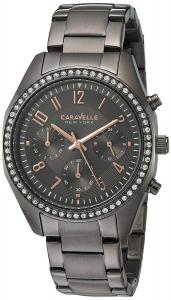 Đồng hồ Caravelle New York Women's 45L161 Swarovski Crystal  Stainless Steel Watch
