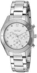 Đồng hồ Caravelle New York Women's Quartz Stainless Steel Dress Watch (Model: 43L190)